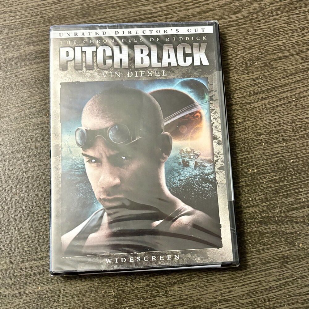 The Chronicles of Riddick: Pitch Black UNRATED Director's Cut Widescreen SEALED